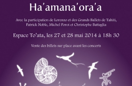 Rencontres Chorales inter-degré 2014 - Ha’amana’ora’a (Souviens-toi)