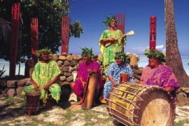 Les instruments polynésiens