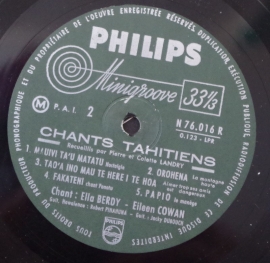 46 partitions de chants polynésiens