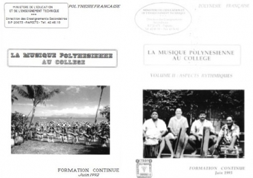 La musique polynésienne au collège (2 livrets)